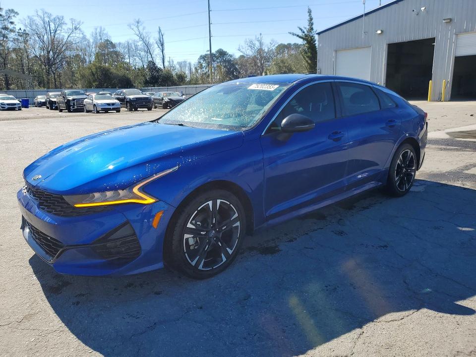 2021 KIA K5 — VIN 5XXG64J29MG059329