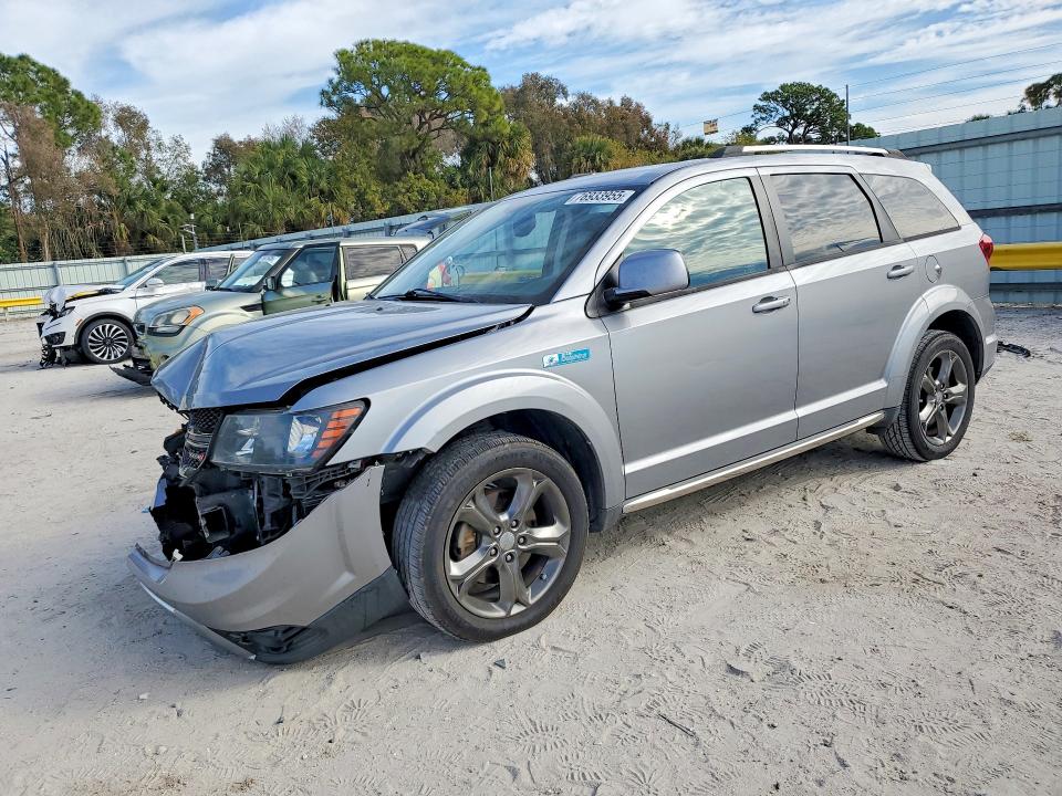 2016 DODGE JOURNEY — VIN 3C4PDCGB0GT131616