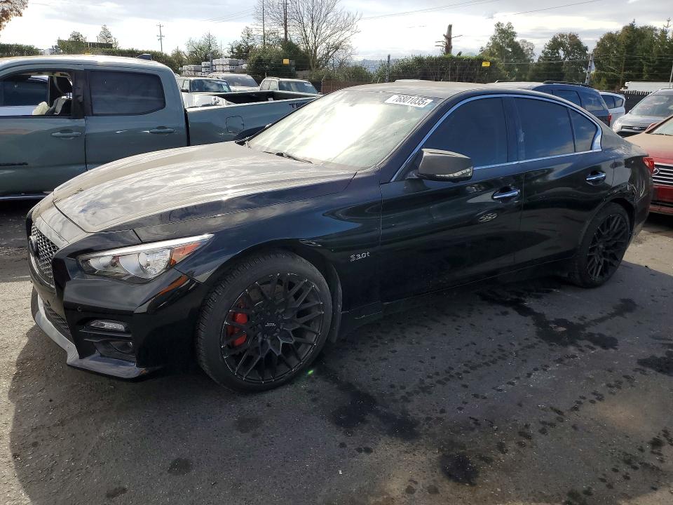 2016 INFINITI Q50 — VIN JN1FV7AR1GM451137