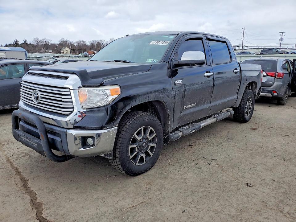 2016 TOYOTA TUNDRA — VIN 5TFHY5F1XGX529532