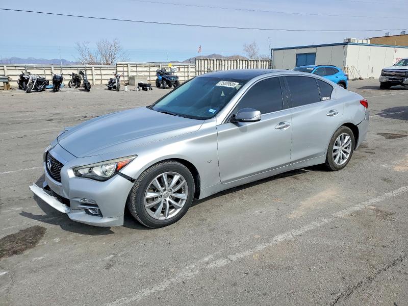 2015 INFINITI Q50 — VIN JN1BV7AP6FM349182