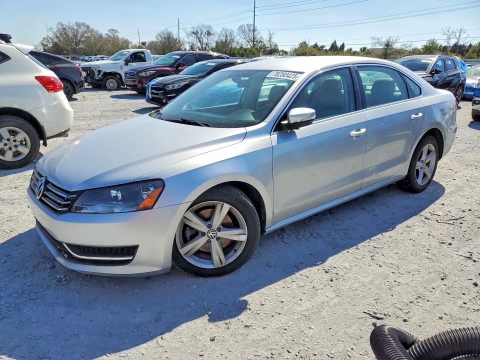 2015 VOLKSWAGEN PASSAT — VIN 1VWBS7A35FC039238