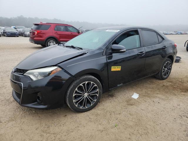 2016 TOYOTA COROLLA L — VIN 2T1BURHE3GC581110