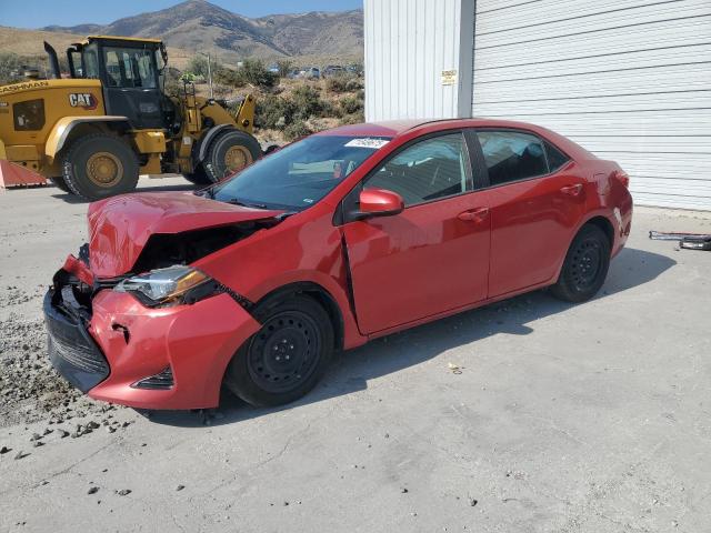 2018 TOYOTA COROLLA L — VIN 2T1BURHE5JC032855