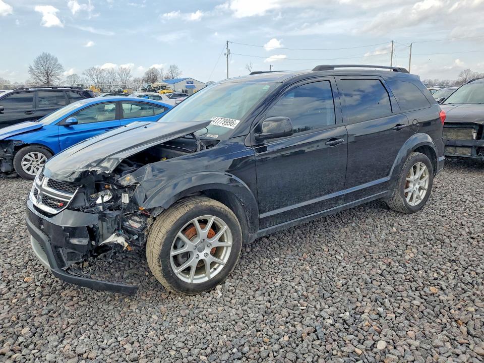 2016 DODGE JOURNEY SXT — VIN 3C4PDCBBXGT167305