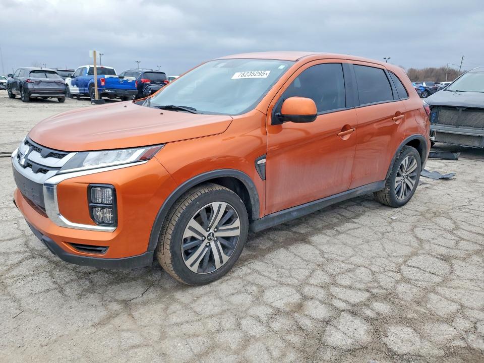 2024 MITSUBISHI OUTLANDER SPORT — VIN JA4ARUAU5RU022823