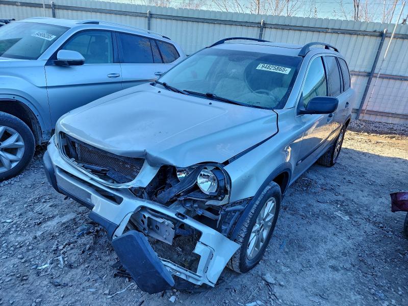2004 VOLVO XC90 T6 — VIN YV1CZ91H241038674