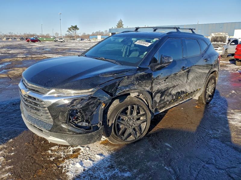 2022 CHEVROLET BLAZER — VIN 3GNKBCR49NS141828