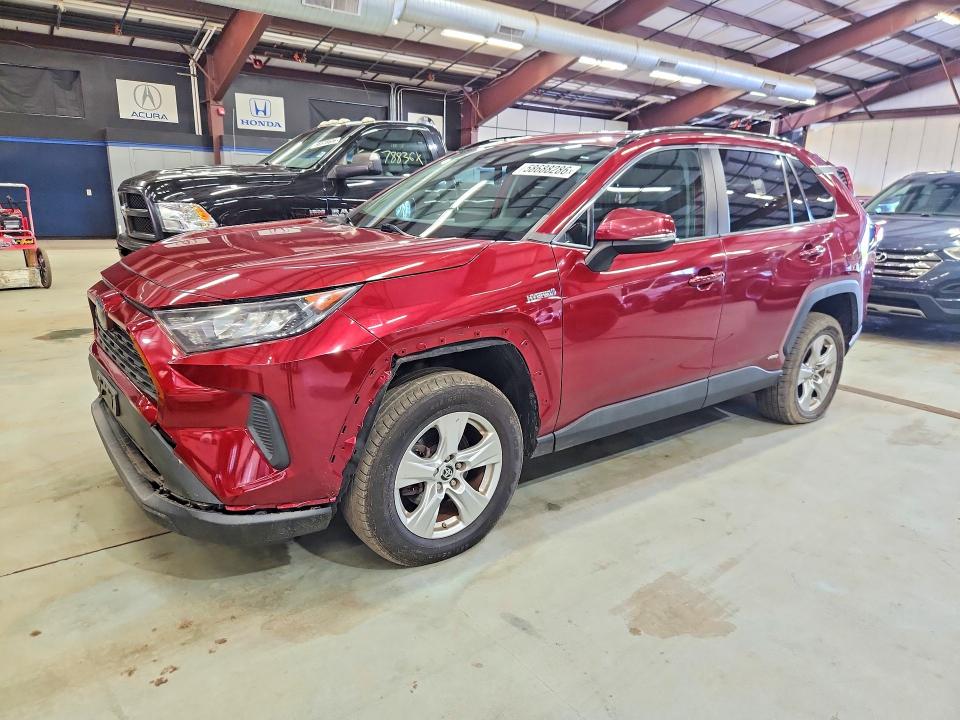 2019 TOYOTA RAV4 — VIN 2T3MWRFV3KW039588