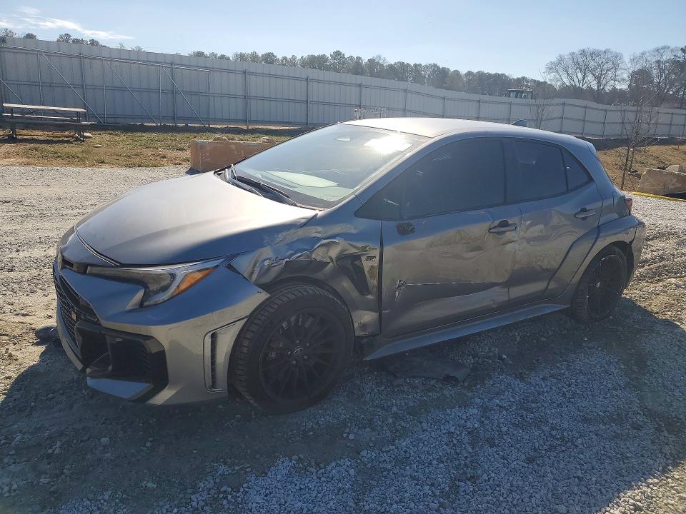 2025 TOYOTA GR COROLLA — VIN JTNABAAE5SA021594