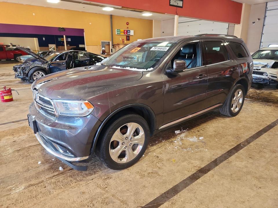 2015 DODGE DURANGO — VIN 1C4RDJDG7FC723442