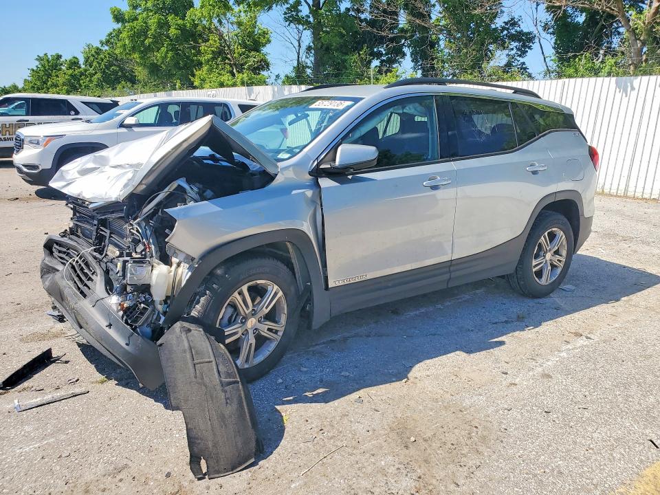 2019 GMC TERRAIN — VIN 3GKALMEV0KL200071