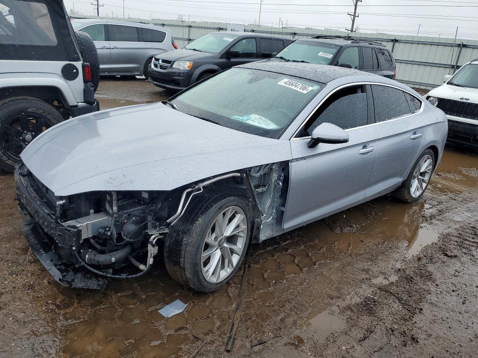 2021 AUDI A5 — VIN WAUABCF52MA021318