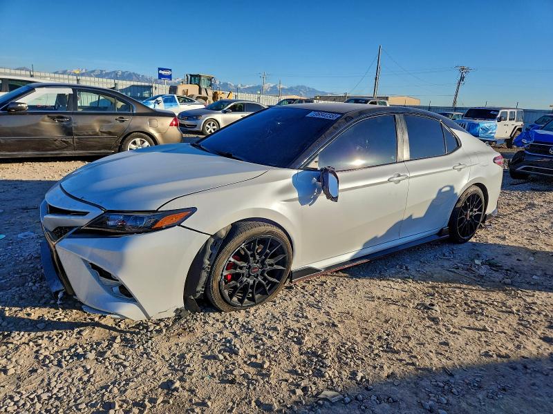 2020 TOYOTA CAMRY TRD — VIN 4T1NZ1AK9LU043892