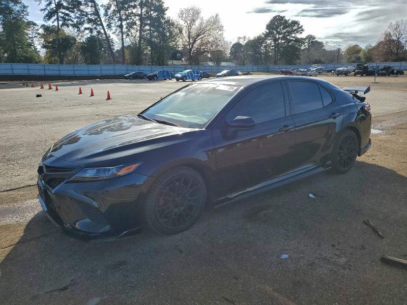 2020 TOYOTA CAMRY TRD — VIN 4T1NZ1AK7LU046807