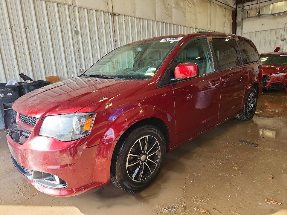 2018 DODGE GRAND CARAVAN — VIN 2C4RDGEG4JR282483