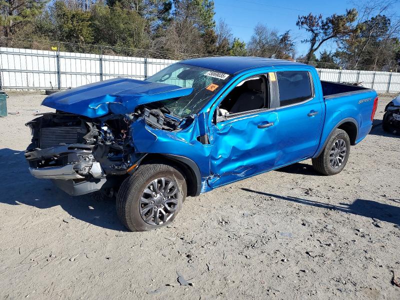 2021 FORD RANGER — VIN 1FTER4EH3MLD69389