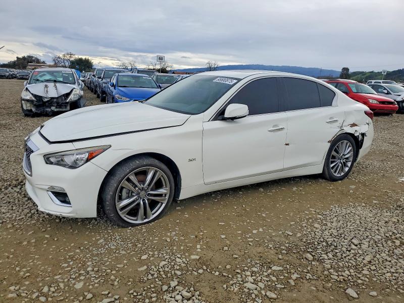 2018 INFINITI Q50 — VIN JN1EV7AR7JM440999