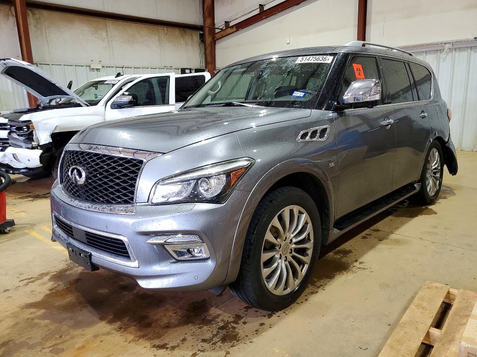 2017 INFINITI QX80 — VIN JN8AZ2NE9H9152963