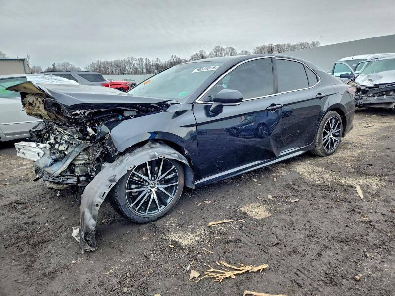 2022 TOYOTA CAMRY NIGH — VIN 4T1G31AKXNU577805