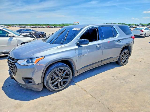 2021 CHEVROLET TRAVERSE — VIN 1GNERFKW7MJ125262