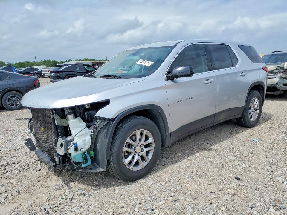2020 CHEVROLET TRAVERSE — VIN 1GNERFKW0LJ132858
