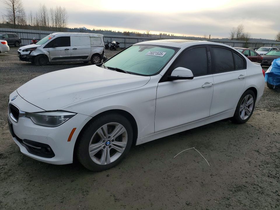 2016 BMW 328 — VIN WBA8E3G55GNU02095