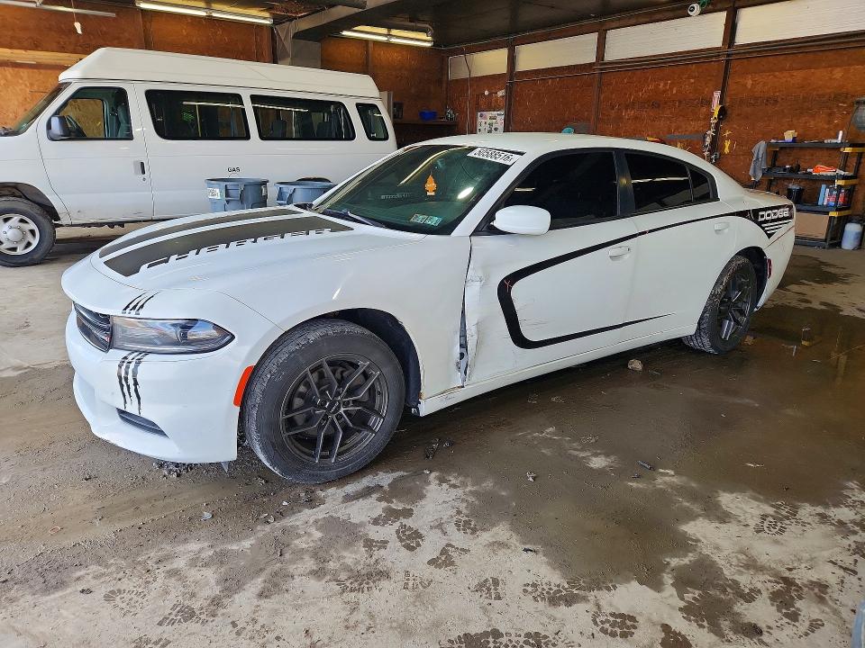 2016 DODGE CHARGER — VIN 2C3CDXHGXGH266471