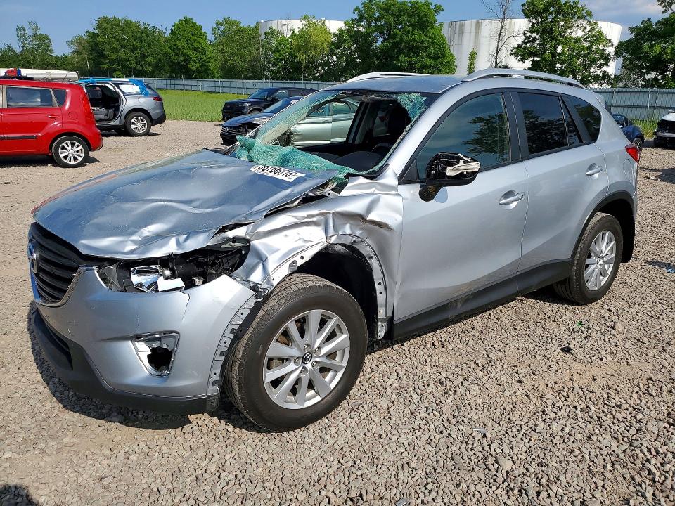2016 MAZDA CX-5 — VIN JM3KE4CY6G0798153