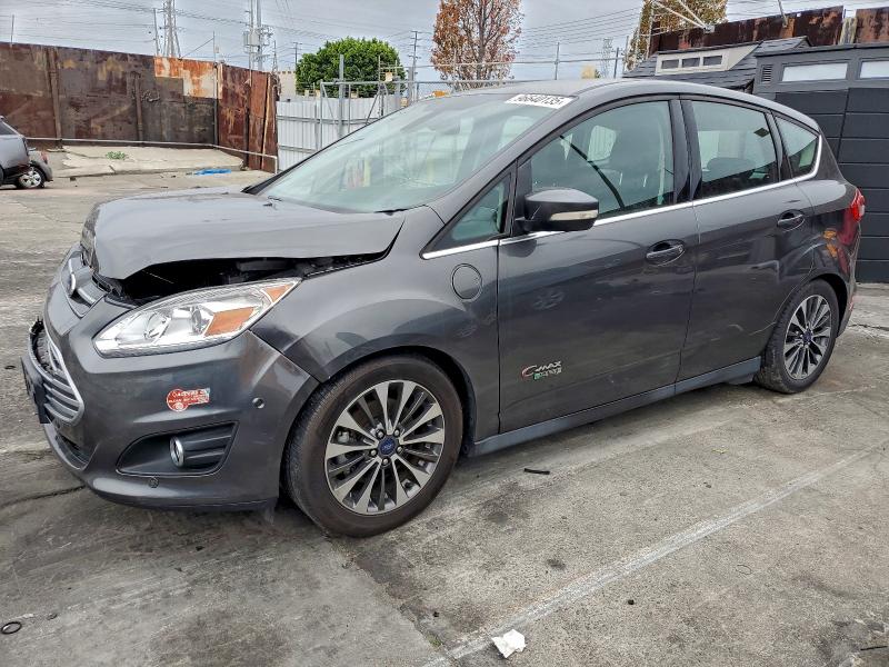 2017 FORD C-MAX TITA — VIN 1FADP5FU0HL117257