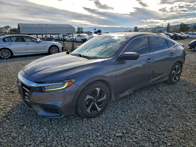 2021 HONDA INSIGHT EX — VIN 19XZE4F54ME010708