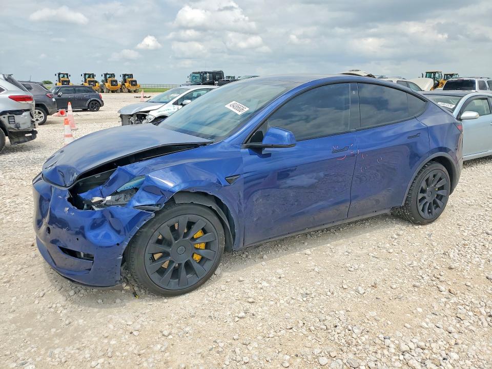 2021 TESLA MODEL Y — VIN 5YJYGDEE4MF073891