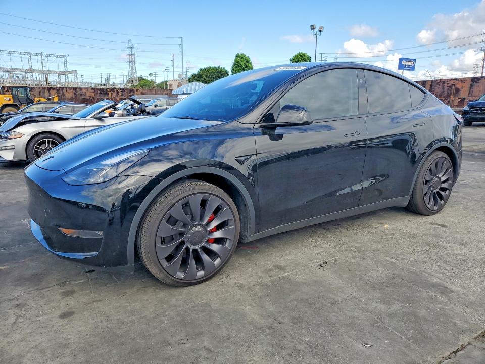 2025 TESLA MODEL Y — VIN 7SAYGDEF5SF300403