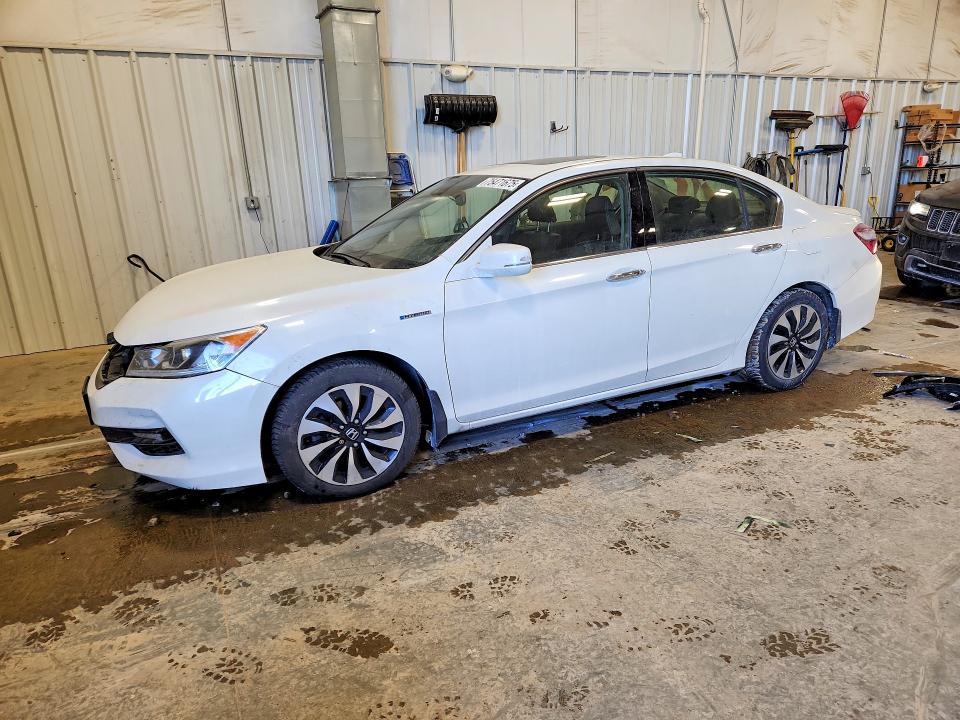 2017 HONDA ACCORD HYB — VIN JHMCR6F53HC013018