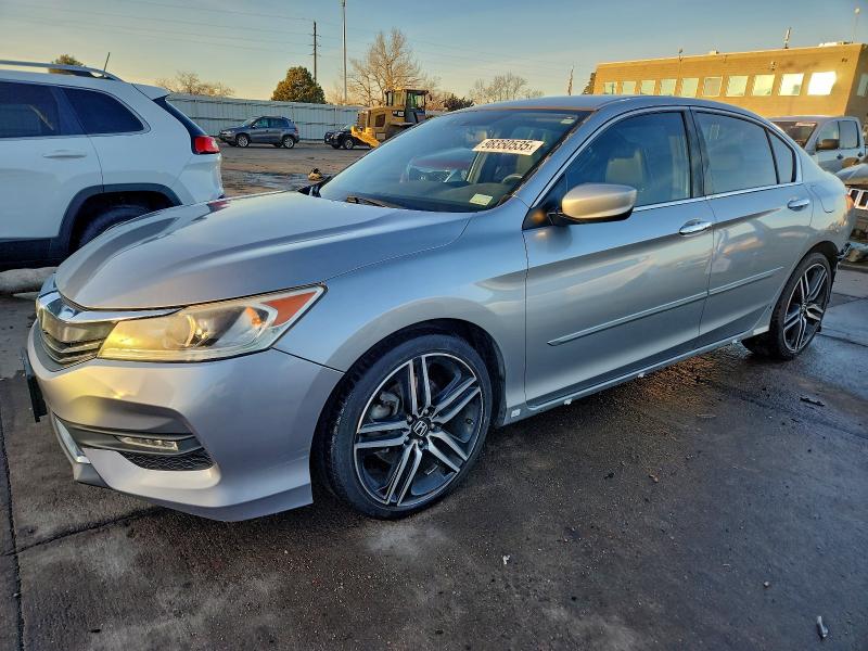 2017 HONDA ACCORD SPO — VIN 1HGCR2F58HA145747