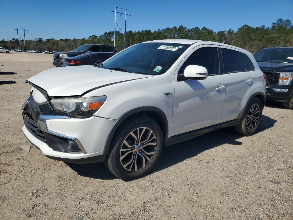 2017 MITSUBISHI OUTLANDER SPORT — VIN JA4AP3AW6HZ066431
