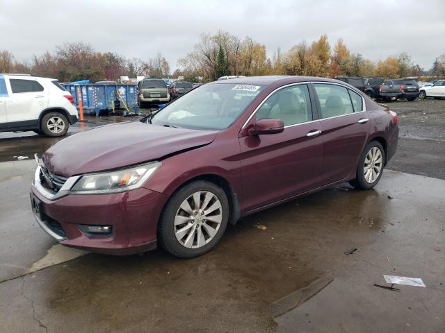 2015 HONDA ACCORD EXL — VIN 1HGCR2F80FA001911