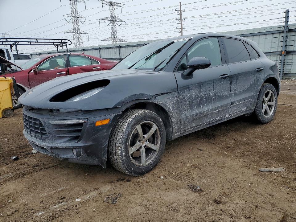 2018 PORSCHE MACAN — VIN WP1AA2A50JLB03375