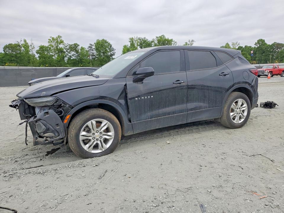 2021 CHEVROLET BLAZER — VIN 3GNKBHRSXMS538281