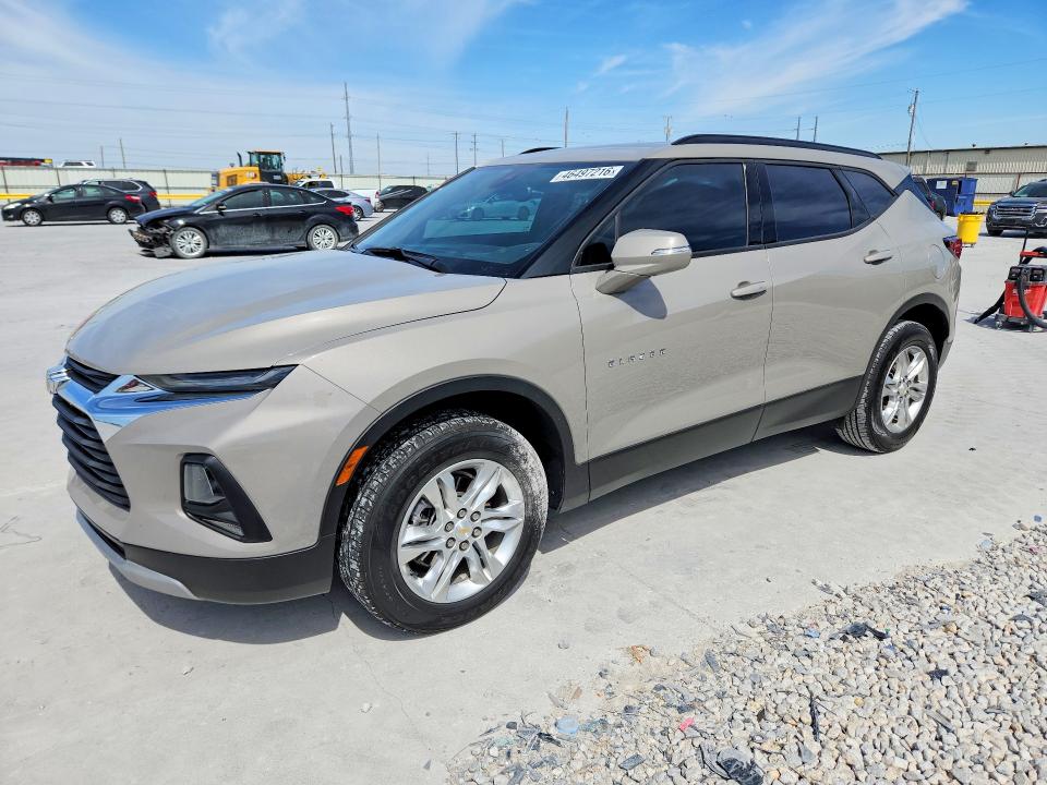 2021 CHEVROLET BLAZER — VIN 3GNKBCRS8MS525791