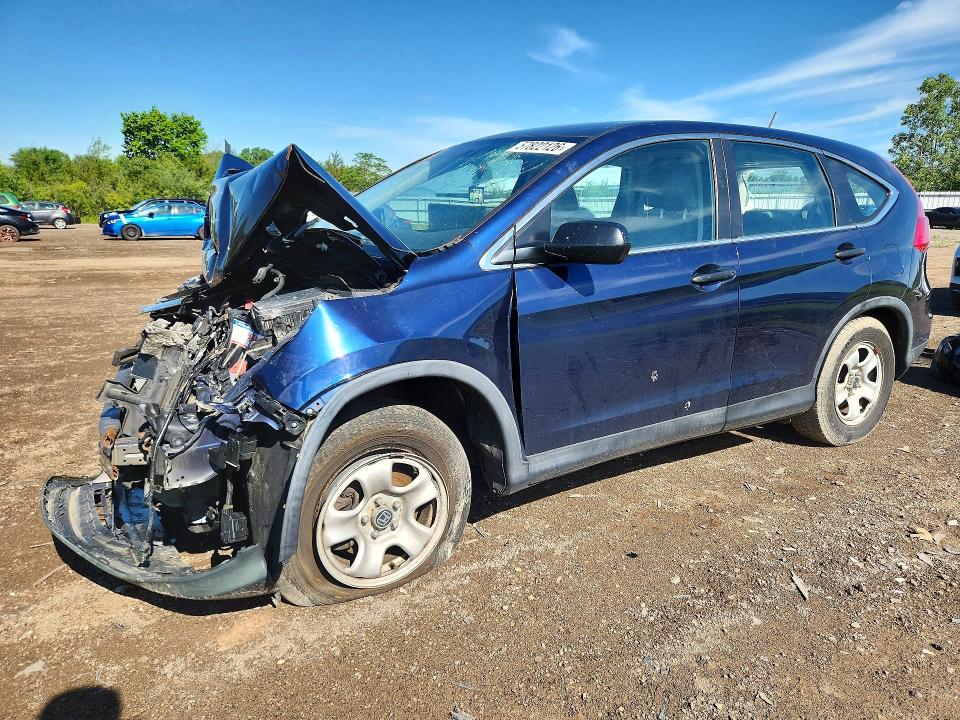 2015 HONDA CR-V — VIN 5J6RM4H34FL099893