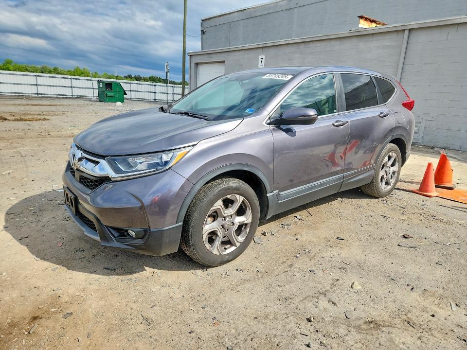 2018 HONDA CR-V — VIN 2HKRW2H88JH625326