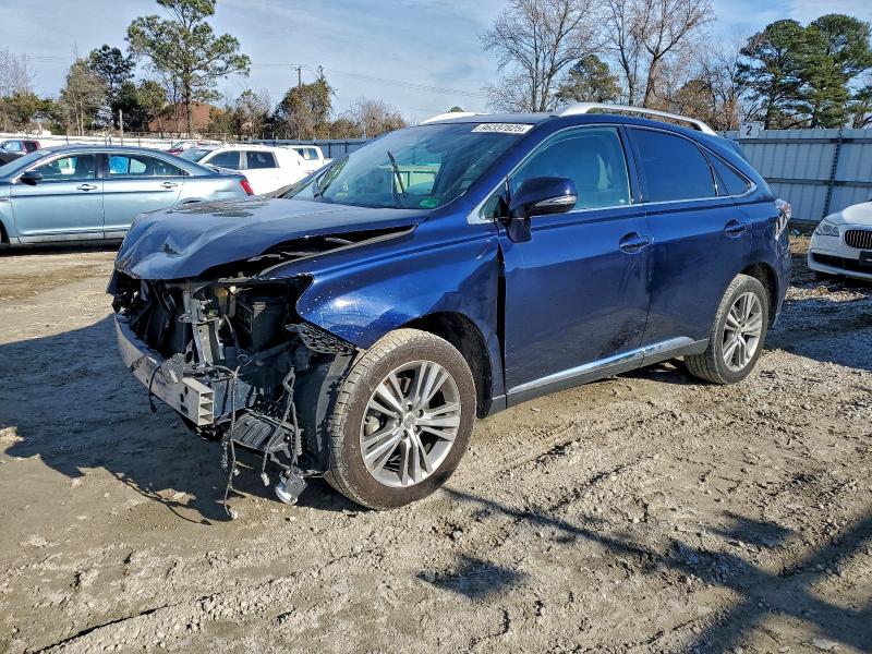 2015 LEXUS RX 350 — VIN 2T2ZK1BA1FC155499