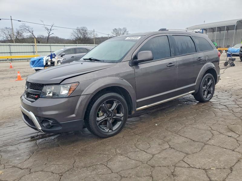2018 DODGE JOURNEY — VIN 3C4PDDGG2JT371002