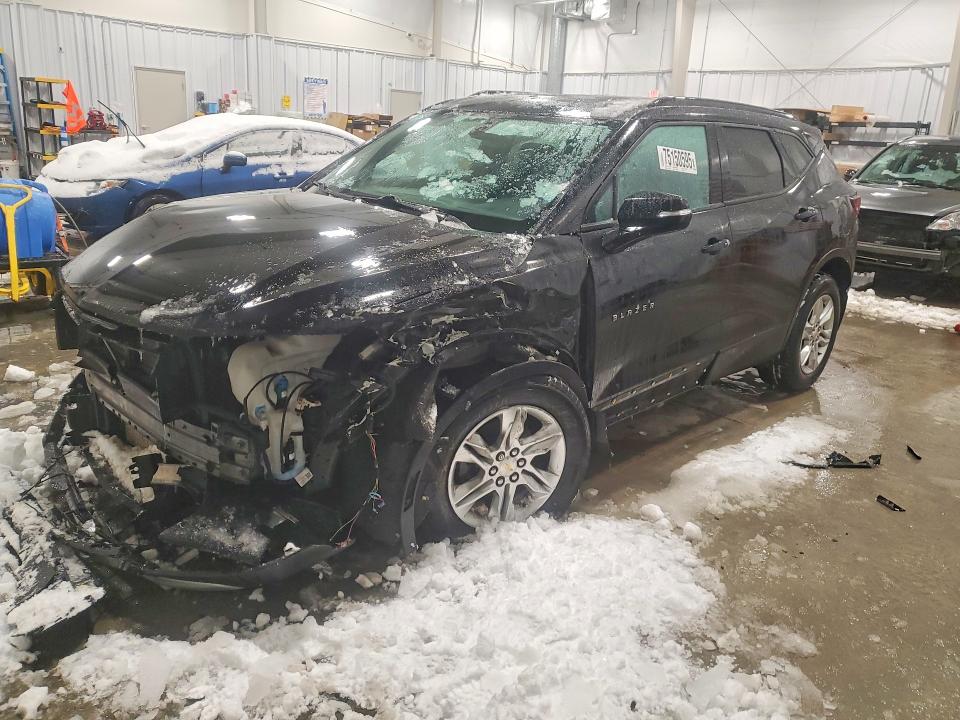 2020 CHEVROLET BLAZER — VIN 3GNKBCRS4LS624350
