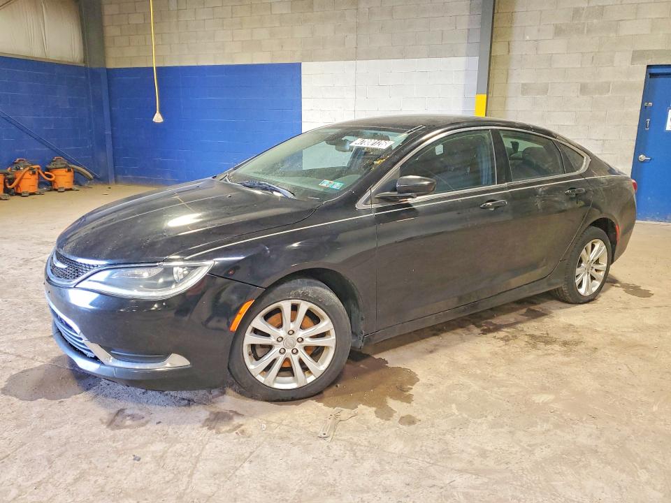 2016 CHRYSLER 200 — VIN 1C3CCCAB5GN160298