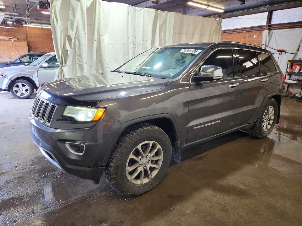 2015 JEEP GRAND CHEROKEE — VIN 1C4RJFBG1FC103243