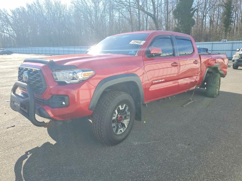 2019 TOYOTA TACOMA DOU — VIN 3TMDZ5BNXKM058825
