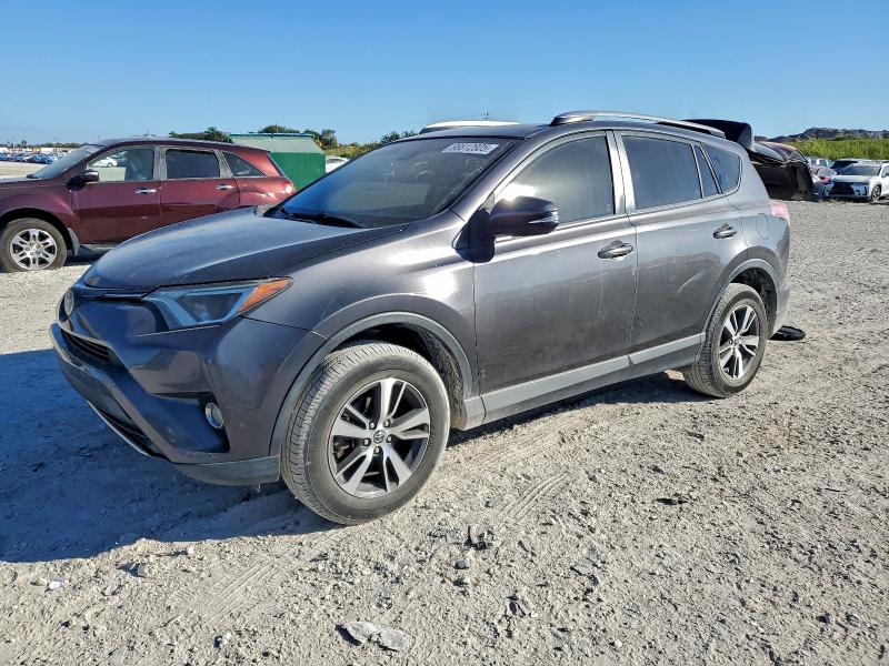 2017 TOYOTA RAV4 XLE — VIN JTMWFREVXHJ134330