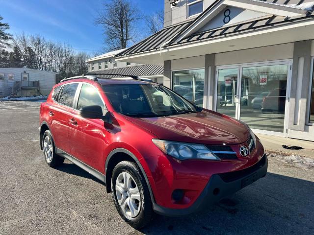 2013 TOYOTA RAV4 LE — VIN JTMBFREV7D5017032